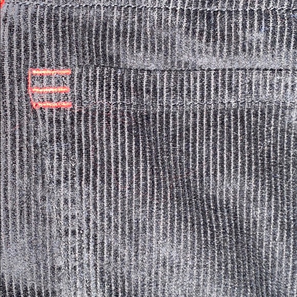 Black jean shorts - Picture 3 of 3